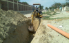 Construcción del Sistema de Alcantarillado de la U.P.I.S. Luis Alberto Sánchez